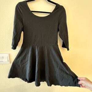 Black Express Dress